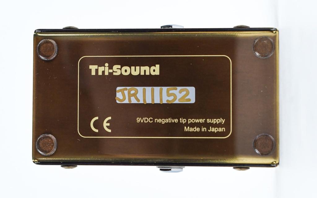 Vemuram Jan Ray Overdrive | The Fellowship of Acoustics